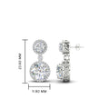 Thumbnail 3 - halo-round-diamond-two-stone-drop-earrings-in-white-gold-FD-EAR11203-NL-WG