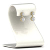 Load image into Gallery viewer, halo-round-diamond-two-stone-drop-earrings-in-yellow-gold-FD-EAR11203-NL-YG