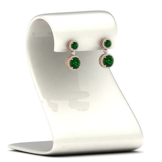 halo-round-emerald-two-stone-drop-earrings-in-rose-gold-FD-EAR11203GEMGR-NL-RG
