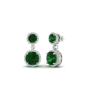 halo-round-emerald-two-stone-drop-earrings-in-white-gold-FD-EAR11203GEMGR-NL-WG