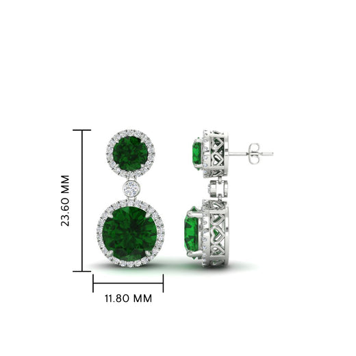 halo-round-emerald-two-stone-drop-earrings-in-white-gold-FD-EAR11203GEMGR-NL-WG