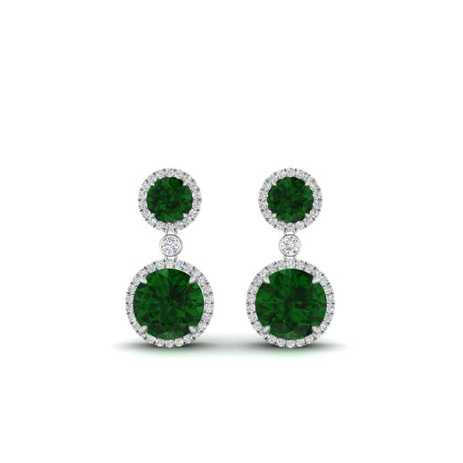 halo-round-emerald-two-stone-drop-earrings-in-white-gold-FD-EAR11203GEMGR-NL-WG