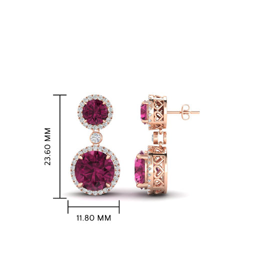 halo-round-pink-sapphire-two-stone-drop-earrings-in-rose-gold-FD-EAR11203GSADRPI-NL-RG