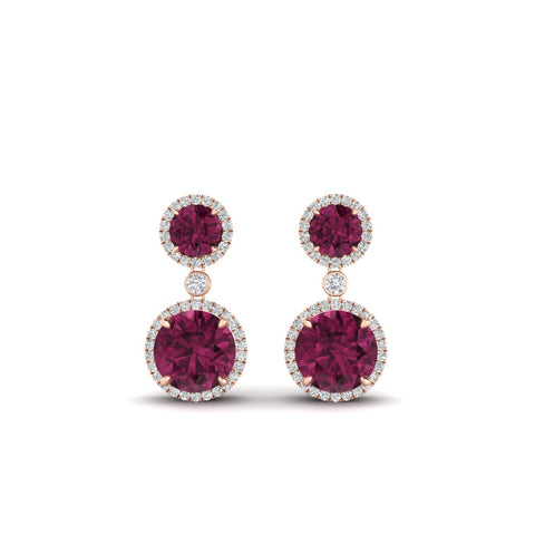 halo-round-pink-sapphire-two-stone-drop-earrings-in-rose-gold-FD-EAR11203GSADRPI-NL-RG