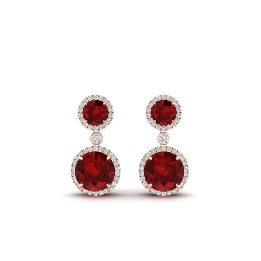 halo-round-ruby-two-stone-drop-earrings-in-rose-gold-FD-EAR11203GRUDR-NL-RG