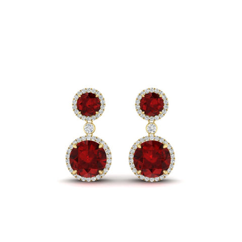 halo-round-ruby-two-stone-drop-earrings-in-yellow-gold-FD-EAR11203GRUDR-NL-YG