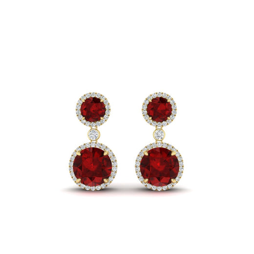 halo-round-ruby-two-stone-drop-earrings-in-yellow-gold-FD-EAR11203GRUDR-NL-YG