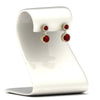 Load image into Gallery viewer, halo-round-ruby-two-stone-drop-earrings-in-yellow-gold-FD-EAR11203GRUDR-NL-YG