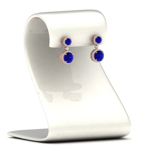 halo-round-sapphire-two-stone-drop-earrings-in-rose-gold-FD-EAR11203GSABL-NL-RG