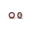 Load image into Gallery viewer, halo-ruby-jacket-earring-for-1-carat-studs-in-white-gold-fdear11307grudrangle1-1.00ct-nl-wg