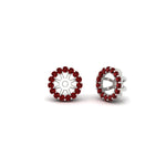 Load image into Gallery viewer, halo-ruby-jacket-earring-for-1-carat-studs-in-white-gold-fdear11307grudrangle1-1.00ct-nl-wg
