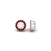 Load image into Gallery viewer, halo-ruby-jacket-earring-for-1-carat-studs-in-white-gold-fdear11307grudrangle4-1.00ct-nl-wg