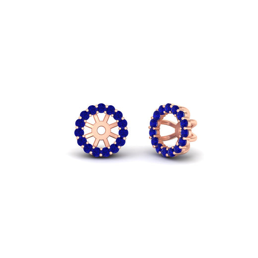 halo-sapphire-jacket-earring-for-1-carat-studs-in-rose-gold-fdear11307gsablangle1-1.00ct-nl-rg