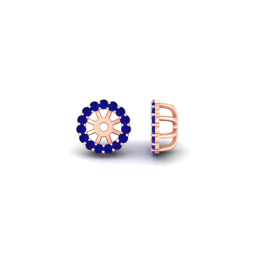 halo-sapphire-jacket-earring-for-1-carat-studs-in-rose-gold-fdear11307gsablangle4-1.00ct-nl-rg
