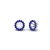 Load image into Gallery viewer, halo-sapphire-jacket-earring-for-1-carat-studs-in-white-gold-fdear11307gsablangle1-1.00ct-nl-wg