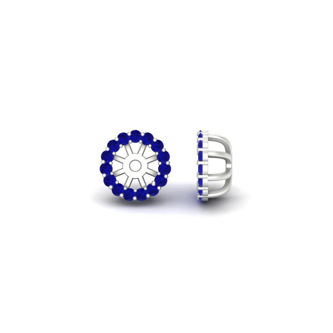 halo-sapphire-jacket-earring-for-1-carat-studs-in-white-gold-fdear11307gsablangle4-1.00ct-nl-wg