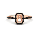 Load image into Gallery viewer, halo-semi-mount-engagement-ring-with-black-diamond-in-rose-gold-FD9710SMRGBLACK-NL-RG-B1.jpg