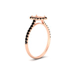 Load image into Gallery viewer, halo-semi-mount-engagement-ring-with-black-diamond-in-rose-gold-FD9710SMRGBLACK-NL-RG-B1.jpg