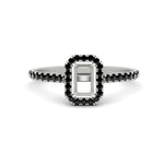 Load image into Gallery viewer, halo-semi-mount-engagement-ring-with-black-diamond-in-white-gold-FD9710SMRGBLACK-NL-WG-B1.jpg