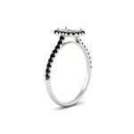 Load image into Gallery viewer, halo-semi-mount-engagement-ring-with-black-diamond-in-white-gold-FD9710SMRGBLACK-NL-WG-B1.jpg
