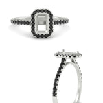Load image into Gallery viewer, halo-semi-mount-engagement-ring-with-black-diamond-in-white-gold-FD9710SMRGBLACK-NL-WG-B1.jpg