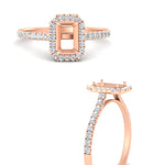 Load image into Gallery viewer, halo-semi-mount-engagement-ring-with-diamond-in-rose-gold-FD9710SMR-NL-RG-B1.jpg