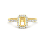 Load image into Gallery viewer, halo-semi-mount-engagement-ring-with-diamond-in-yellow-gold-FD9710SMR-NL-YG-B1.jpg