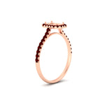 Load image into Gallery viewer, halo-semi-mount-engagement-ring-with-ruby-in-rose-gold-FD9710SMRGRUDR-NL-RG-B1.jpg