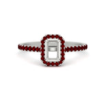 Load image into Gallery viewer, halo-semi-mount-engagement-ring-with-ruby-in-white-gold-FD9710SMRGRUDR-NL-WG-B1.jpg