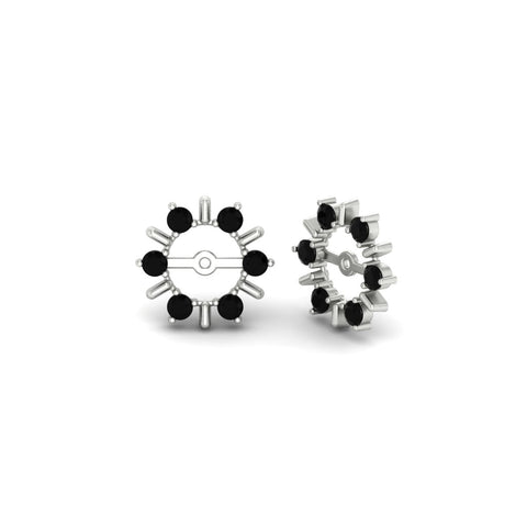 Halo Style Earring Jackets