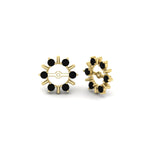 Load image into Gallery viewer, halo-style-earring-black-diamond-jackets-for-2-carat-in-yellow-gold-fdear818gblackangle1-2.00ct-nl-yg.jpg
