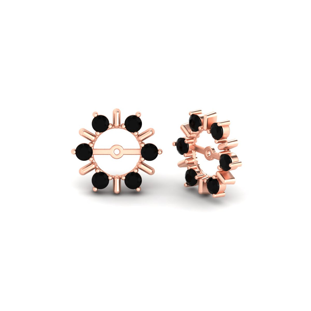 halo-style-earring-black-diamond-jackets-for-3-carat-in-rose-gold-fdear818gblackangle1-3.00ct-nl-rg?v=1764136991