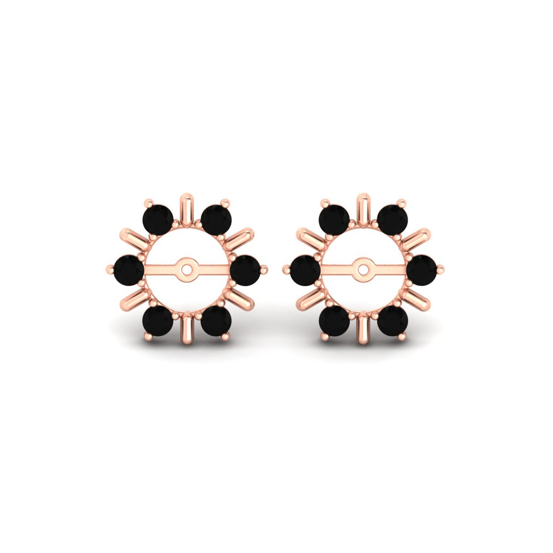 halo-style-earring-black-diamond-jackets-for-3-carat-in-rose-gold-fdear818gblackangle2-3.00ct-nl-rg?v=1764136991