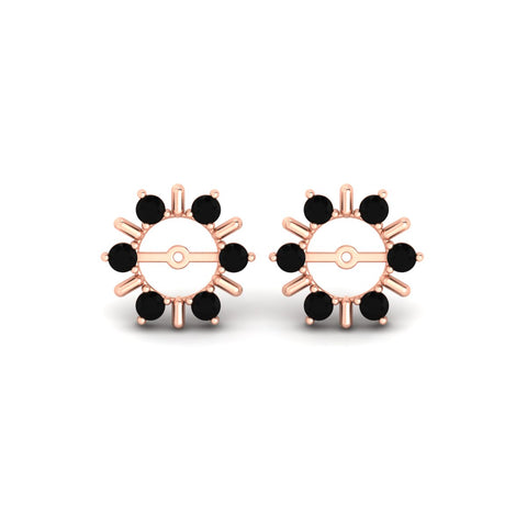 halo-style-earring-black-diamond-jackets-for-3-carat-in-rose-gold-fdear818gblackangle2-3.00ct-nl-rg?v=1764136991