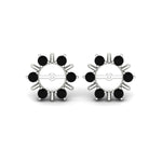 Load image into Gallery viewer, halo-style-earring-black-diamond-jackets-for-4-carat-in-white-gold-fdear818gblackangle2-4.00ct-nl-wg?v=1764140472
