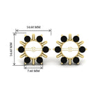 Load image into Gallery viewer, halo-style-earring-black-diamond-jackets-for-4-carat-in-yellow-gold-fdear818gblackangle2-4.00ct-nl-yg-hw?v=1764140472
