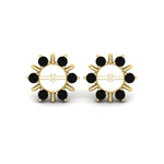Load image into Gallery viewer, halo-style-earring-black-diamond-jackets-for-4-carat-in-yellow-gold-fdear818gblackangle2-4.00ct-nl-yg?v=1764140472
