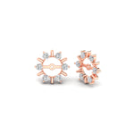 Load image into Gallery viewer, halo-style-earring-diamond-jackets-for-2-carat-in-rose-gold-fdear818angle1-2.00ct-nl-rg.jpg
