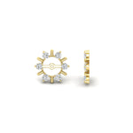 Load image into Gallery viewer, halo-style-earring-diamond-jackets-for-2-carat-in-yellow-gold-fdear818angle4-2.00ct-nl-yg.jpg
