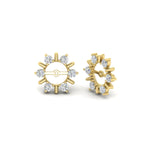 Load image into Gallery viewer, halo-style-earring-diamond-jackets-for-3-carat-in-yellow-gold-fdear818angle1-3.00ct-nl-yg?v=1764139230
