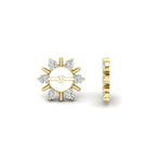 Load image into Gallery viewer, halo-style-earring-diamond-jackets-for-3-carat-in-yellow-gold-fdear818angle4-3.00ct-nl-yg?v=1764139230
