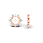 Load image into Gallery viewer, halo-style-earring-diamond-jackets-for-4-carat-in-rose-gold-fdear818angle4-4.00ct-nl-rg?v=1764136995
