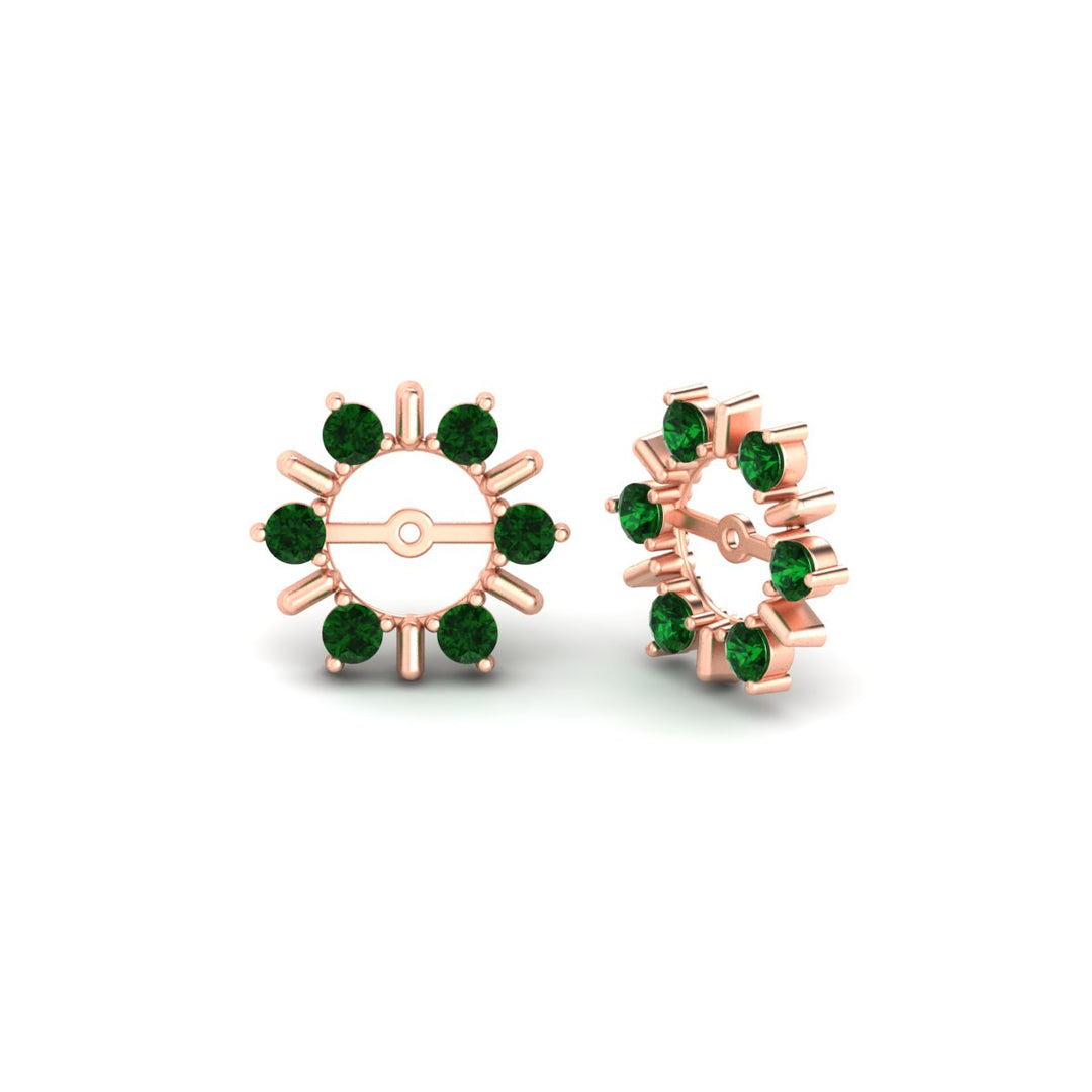halo-style-earring-emerald-jackets-for-3-carat-in-rose-gold-fdear818gemgrangle1-3.00ct-nl-rg?v=1764136991