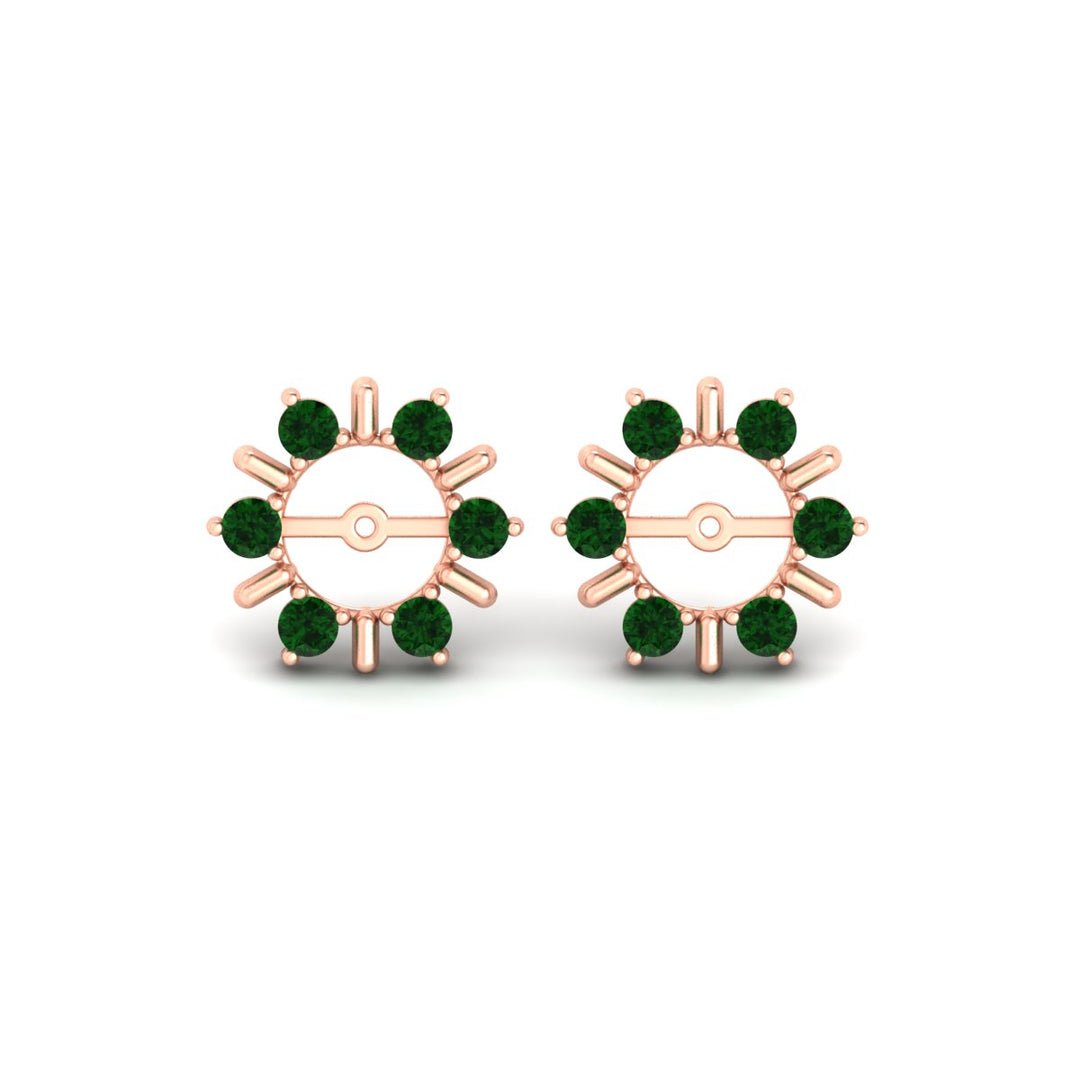 halo-style-earring-emerald-jackets-for-3-carat-in-rose-gold-fdear818gemgrangle2-3.00ct-nl-rg?v=1764136990