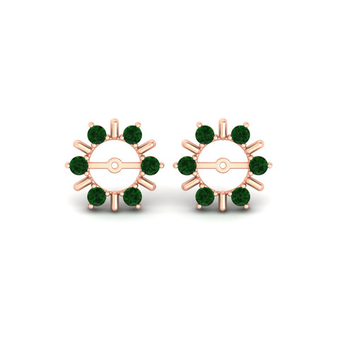 halo-style-earring-emerald-jackets-for-3-carat-in-rose-gold-fdear818gemgrangle2-3.00ct-nl-rg?v=1764136990