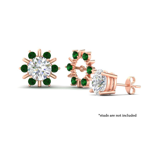 halo-style-earring-emerald-jackets-for-3-carat-in-rose-gold-fdear818gemgrangle3-3.00ct-nl-rg?v=1764136991
