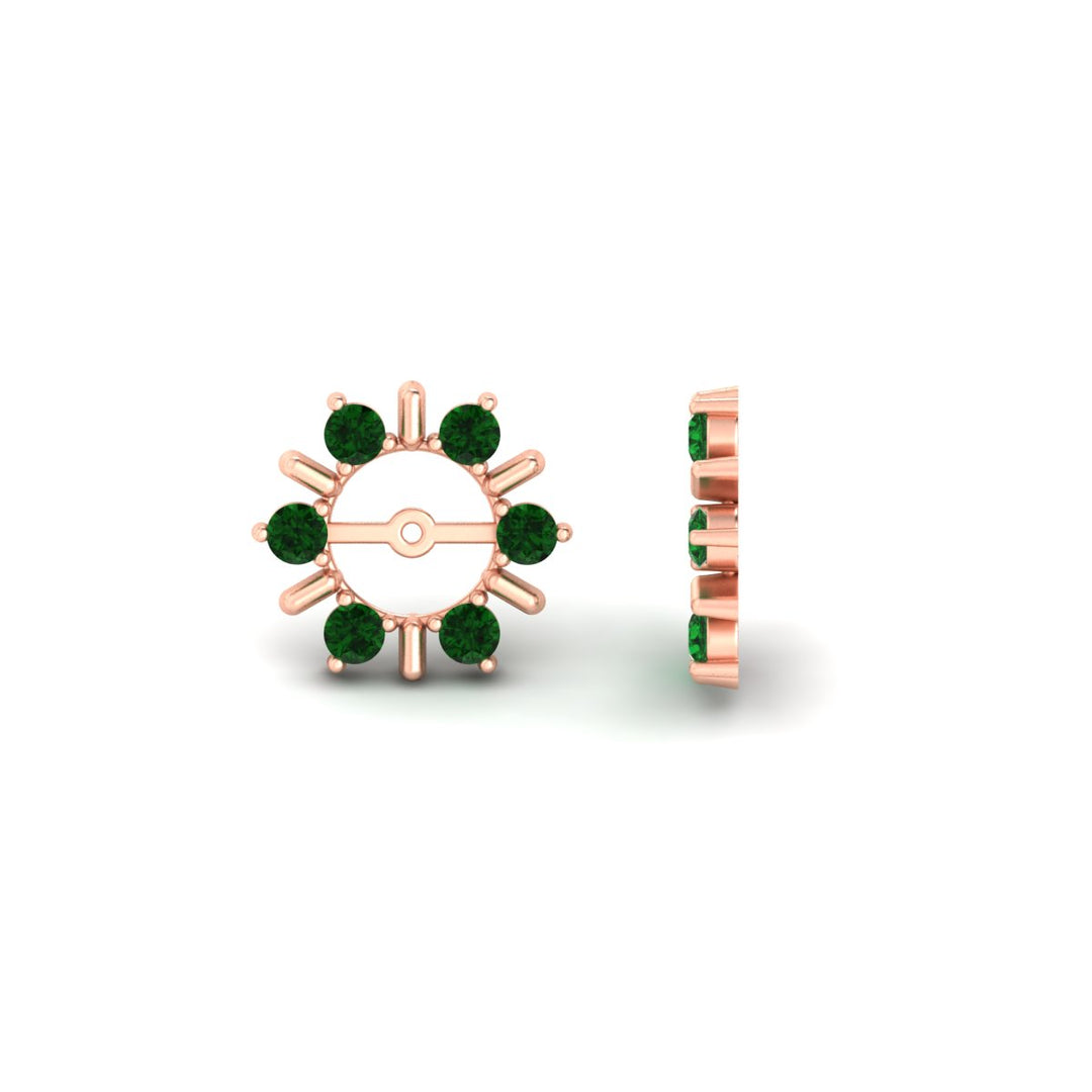 halo-style-earring-emerald-jackets-for-3-carat-in-rose-gold-fdear818gemgrangle4-3.00ct-nl-rg?v=1764136990