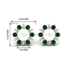 Load image into Gallery viewer, halo-style-earring-emerald-jackets-for-4-carat-in-white-gold-fdear818gemgrangle2-4.00ct-nl-wg-hw?v=1764140472
