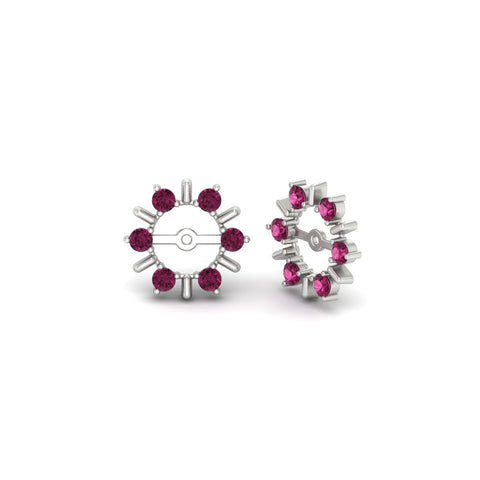 Halo Style Earring Jackets