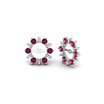 Load image into Gallery viewer, halo-style-earring-pink-sapphire-jackets-for-3-carat-in-white-gold-fdear818gsadrpiangle1-3.00ct-nl-wg?v=1764136991
